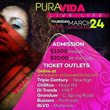 Pura Vida "Live Life"