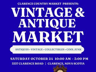 Clarence Country Vintage & Antique Market