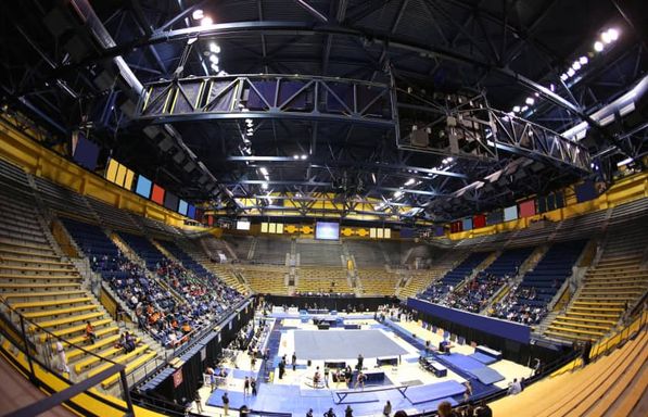 Illinois Fighting Illini at UCLA Bruins Womens Gymnastics