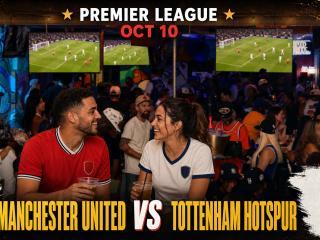 Manchester United vs Tottenham Hotspur