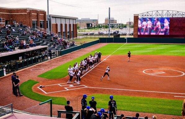 Mississippi State Bulldogs at Texas A&M Aggies Softball