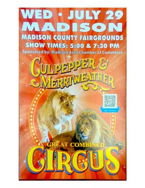 Madison Great Combined Circus