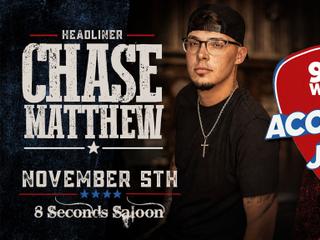 WFMS ACOUSTIC JAM 6 ft CHASE MATTHEW