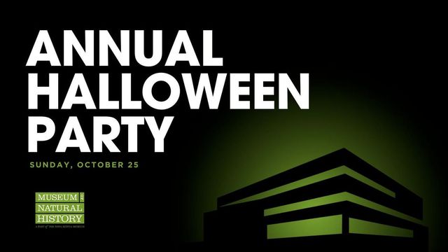 Annual Halloween Party at the Museum