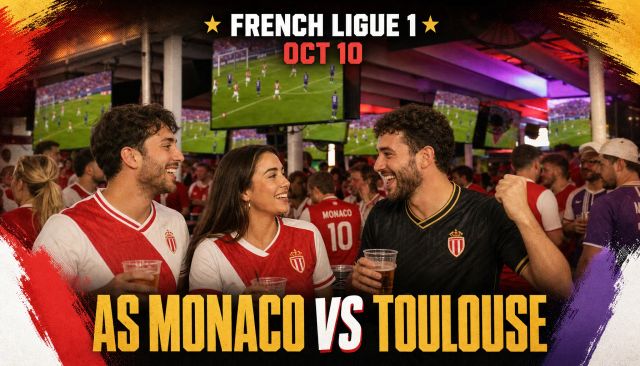 AS Monaco vs Toulouse