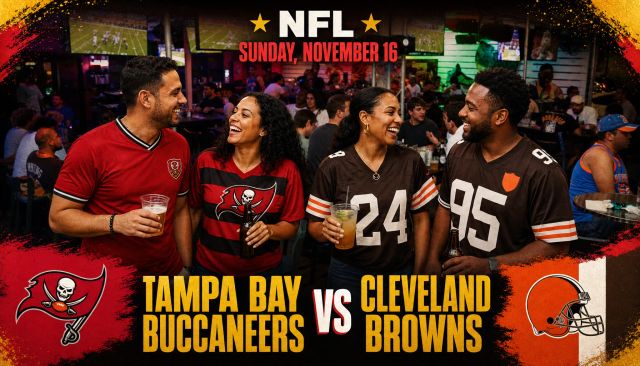 Browns at Buccaneers