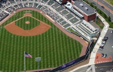 Hartford Yard Goats at Somerset Patriots