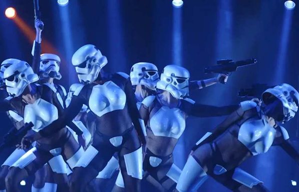 The Empire Strips Back - 18+