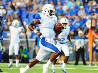 North Carolina A&T Aggies Football at Georgia State Panthers