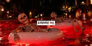 Halloween House Party at The Standard Spa, Miami Beach
