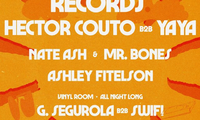 Insatiable Records: Hector Couto b2b Yaya