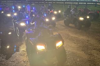 MIAMI ATV Night/day Ride with LED Lights NO HIDDEN FEE