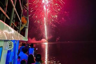 Fireworks Dolphin Watch & Sunset Cruise