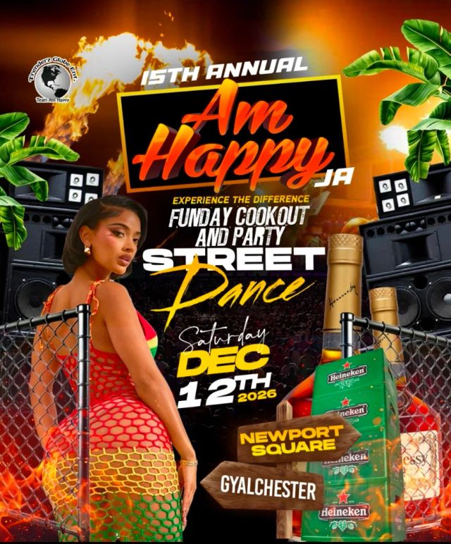 15th Annual Am Happy JA