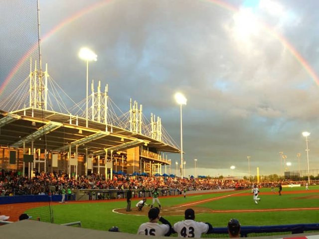 Eugene Emeralds at Hillsboro Hops