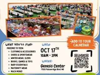 Calgary's Largest Baby & Kids Second-Hand Sale
