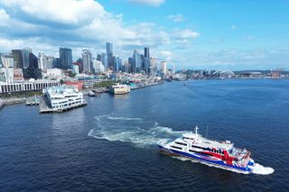 From Seattle: One-Way High Speed Ferry to Victoria, BC