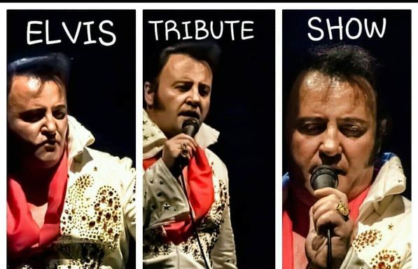 Jesse Garron's Tribute to Elvis, A Blue Christmas