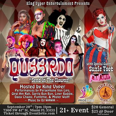 QU33RDO: Send in the Clowns!