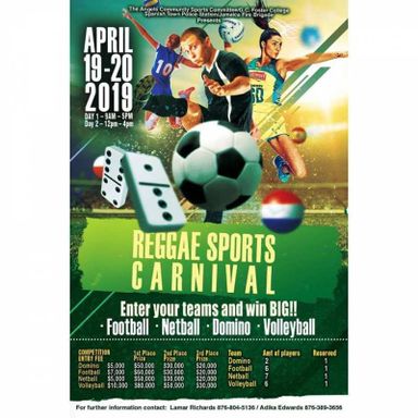 Reggae Sports Carnival 
