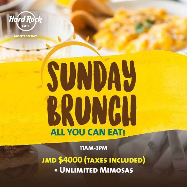 Hard Rock Cafe: Sunday Brunch