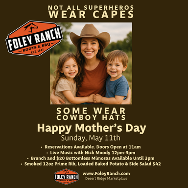 Mother's Day at Foley Ranch
