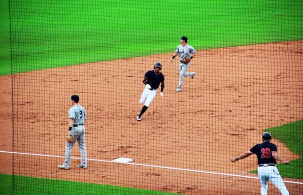 Bowling Green Hot Rods at Asheville Tourists