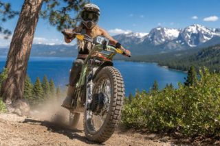 Electric Dirtbike Adventure in Lake Tahoe