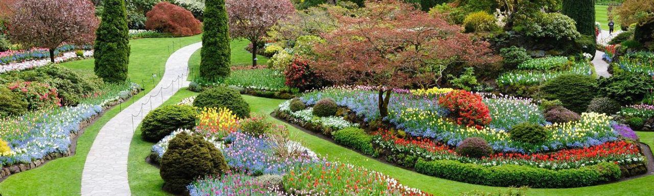 Butchart Gardens