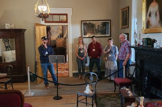 Belmont Mansion Guided Tour