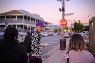Wine & True Crime Tour in Old Town Temecula with Drinks