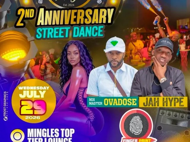 2nd Anniversary Street Dance