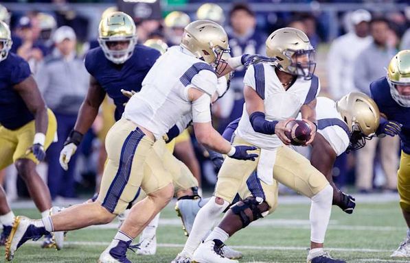 Temple Owls at Navy Midshipmen Football