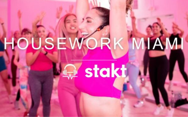 Housework x Stakt Fitness Challenge on 1/11 at Higher Ground