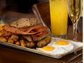 Brunch at Fergus & Bix