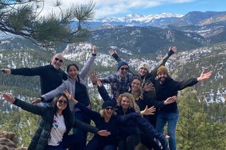 Guided Hiking Tour in the Beautiful Rocky Mountains