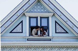 Blue Painted Lady House Tour - Interior Guided Tour by Owner