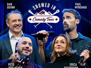 Snowed In Comedy Tour