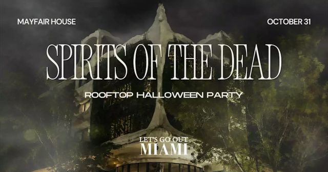 Spirits of the dead