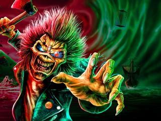IRON MAIDEN - RUN FOR YOUR LIVES - WORLD TOUR 2026