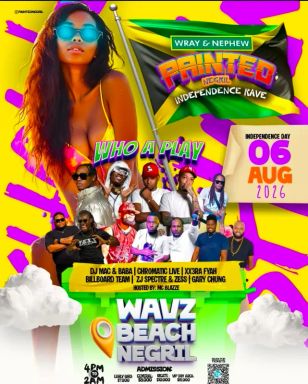 Wray & Nephew PAINTED Independence Rave!