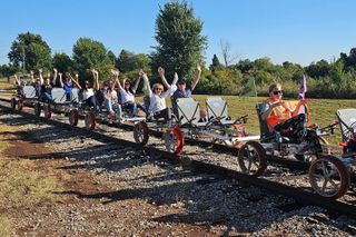 Rail Cruiser Experience