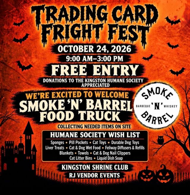 Trading Card Fright Fest