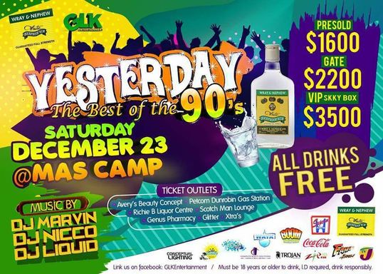 Yesterday Best of the 90s