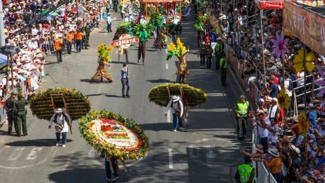 The Flowers Festival in Medellín (Feria de las Flores) 2027