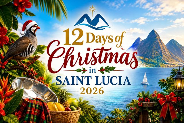 12 Days of Christmas in Saint Lucia 2026
