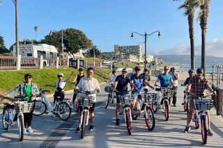 E-Bike LA Beach Tour from Redondo Beach Pier