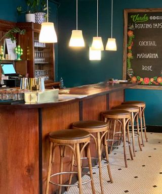 Verde Cocina en la Perla