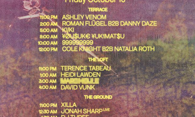 Satellite: 999999999, KI/KI, Roman Flügel B2B Danny Daze, ¥ØU$UK€ ¥UK1MAT$U + MORE