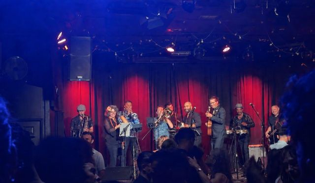 Guajirón — Boom Boom Room – Cuban Jam